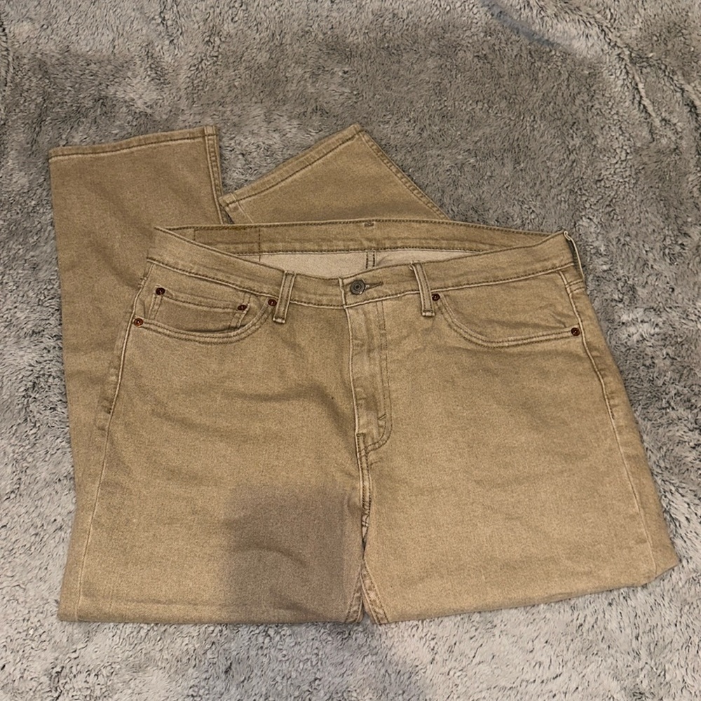 Straight Leg Khakis